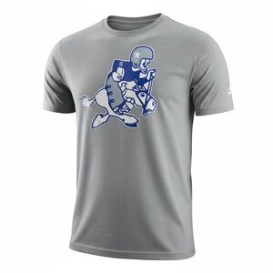 Nike Dallas Cowboys Graphic Tee – Gray – Size M